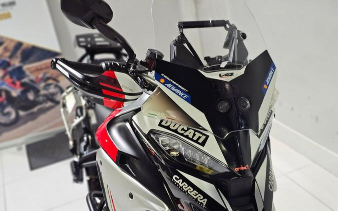 2023 Ducati Multistrada V4 Rally Adventure Travel & Radar