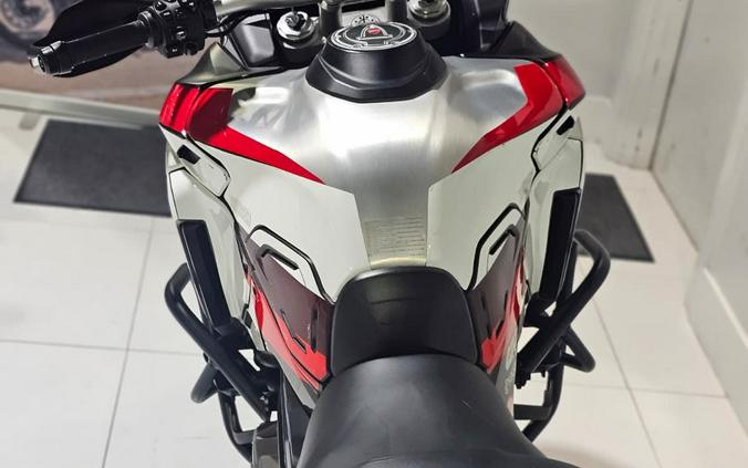 2023 Ducati Multistrada V4 Rally Adventure Travel & Radar