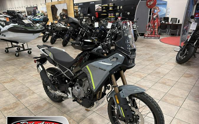 2026 CFMOTO IBEX 450