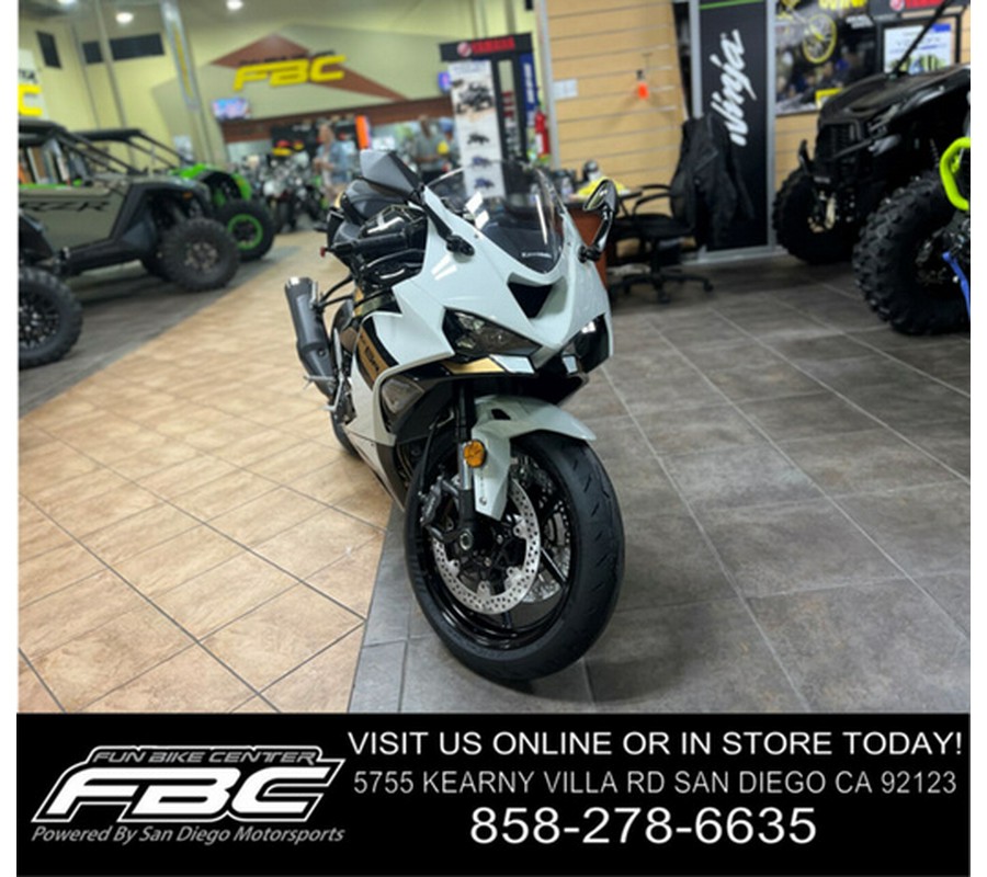 2026 Kawasaki Ninja ZX-6R ABS