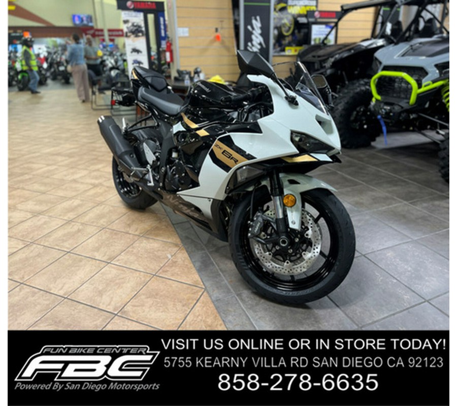 2026 Kawasaki Ninja ZX-6R ABS
