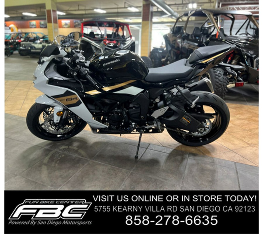 2026 Kawasaki Ninja ZX-6R ABS
