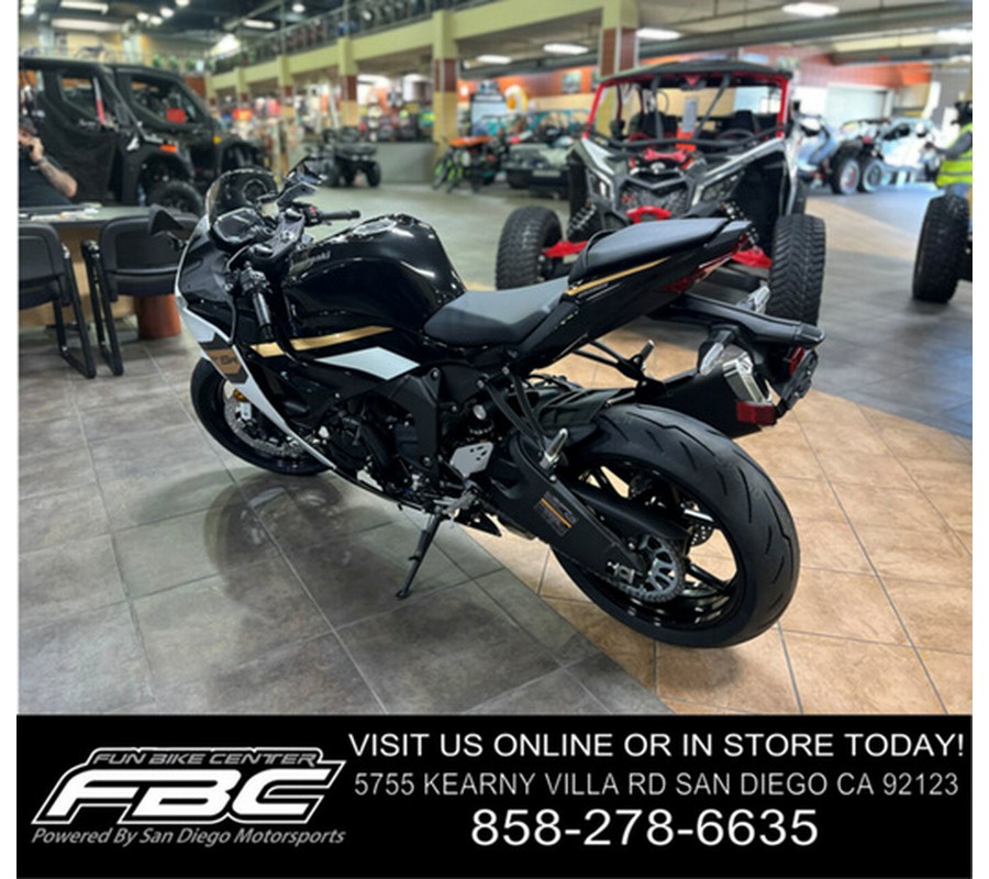 2026 Kawasaki Ninja ZX-6R ABS