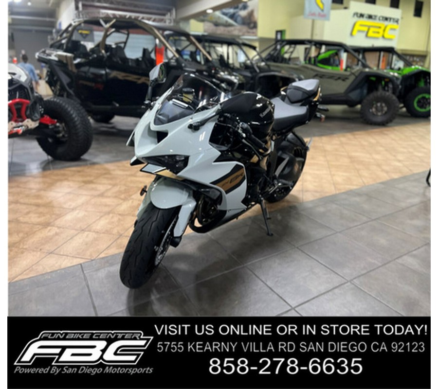 2026 Kawasaki Ninja ZX-6R ABS