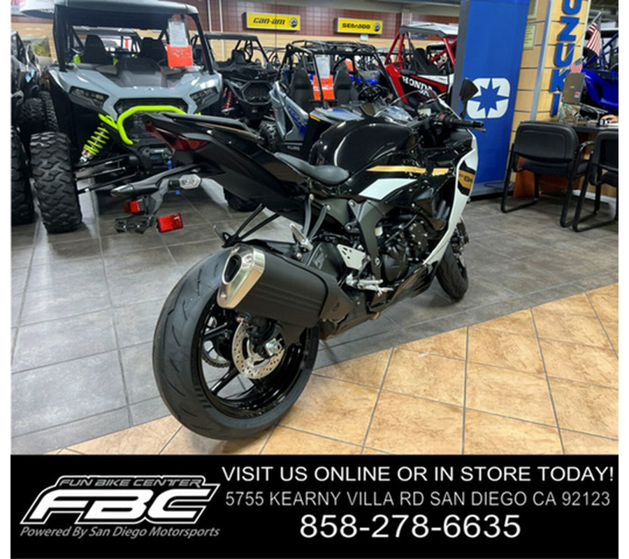 2026 Kawasaki Ninja ZX-6R ABS