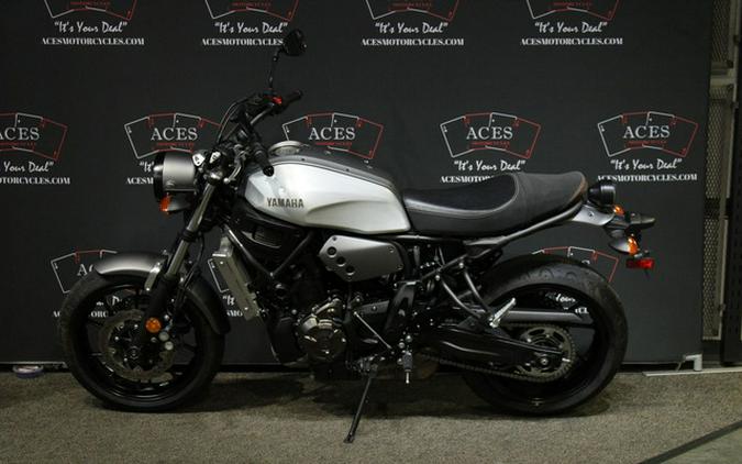 2018 Yamaha XSR700