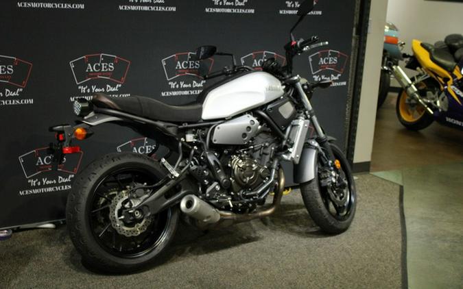2018 Yamaha XSR700