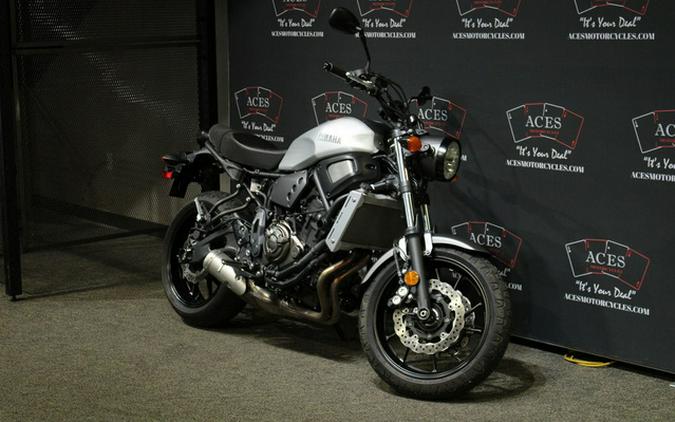 2018 Yamaha XSR700