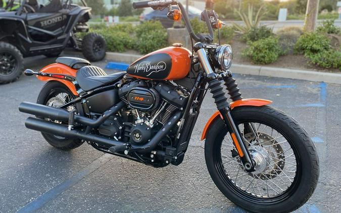 2021 Harley-Davidson® FXBBS - Street Bob® 114