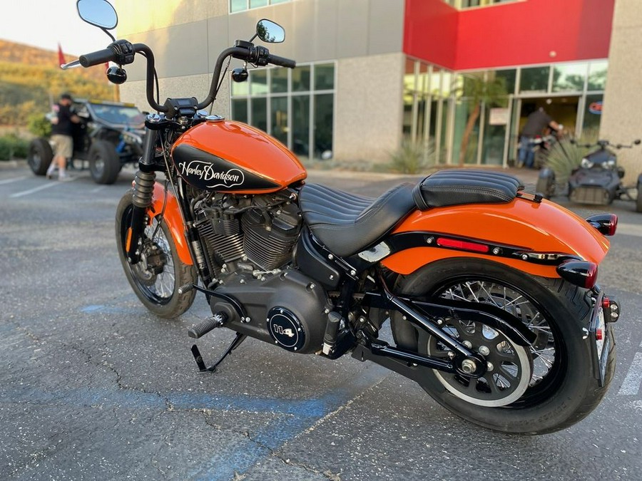 2021 Harley-Davidson® FXBBS - Street Bob® 114