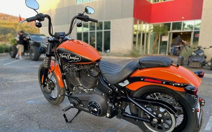 2021 Harley-Davidson® FXBBS - Street Bob® 114