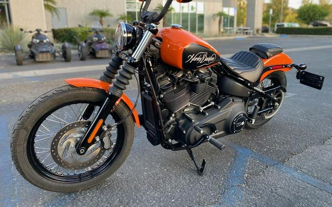 2021 Harley-Davidson® FXBBS - Street Bob® 114