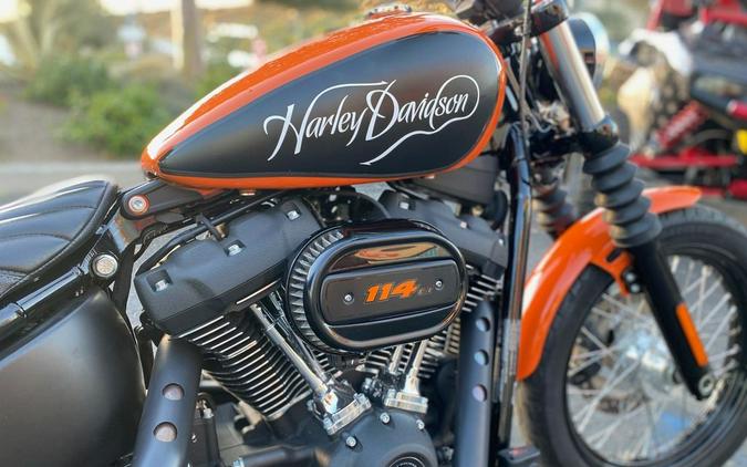 2021 Harley-Davidson® FXBBS - Street Bob® 114