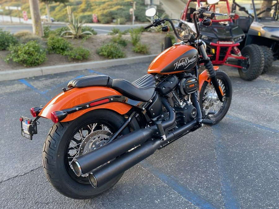 2021 Harley-Davidson® FXBBS - Street Bob® 114