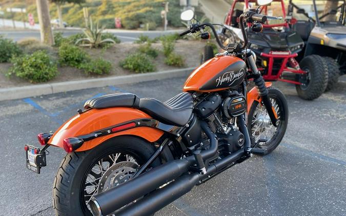 2021 Harley-Davidson® FXBBS - Street Bob® 114