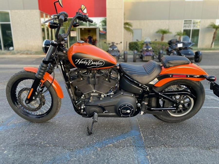 2021 Harley-Davidson® FXBBS - Street Bob® 114