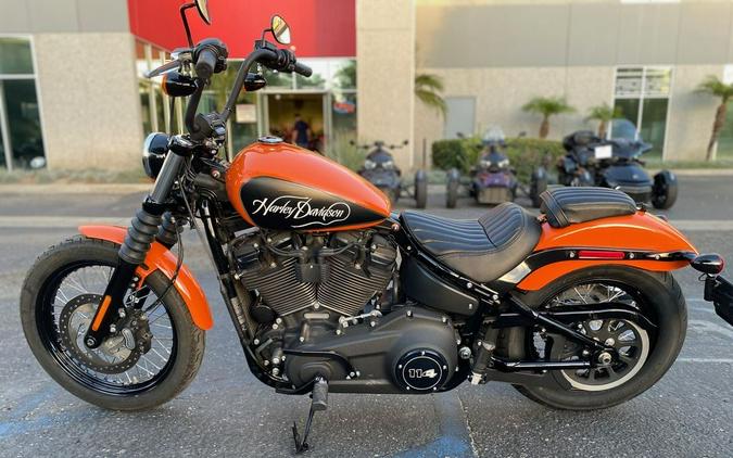 2021 Harley-Davidson® FXBBS - Street Bob® 114