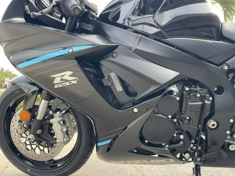 2024 Suzuki GSX-R600