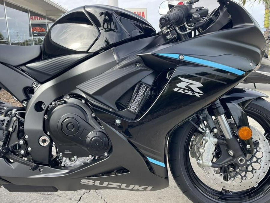 2024 Suzuki GSX-R600