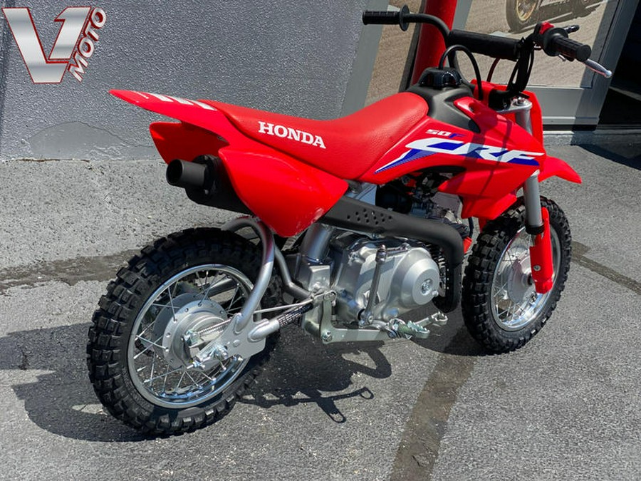 2024 Honda® CRF50F