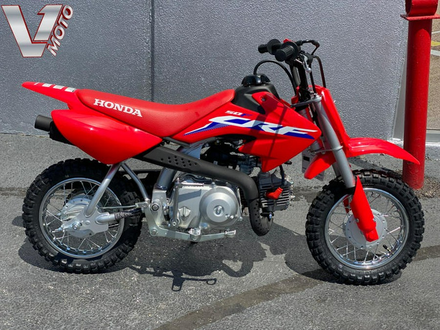 2024 Honda® CRF50F