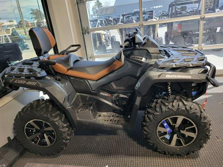 2024 Can-Am Outlander MAX Limited