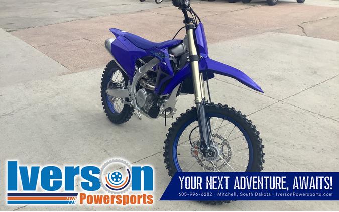 2024 Yamaha YZ250F - Team Yamaha Blue