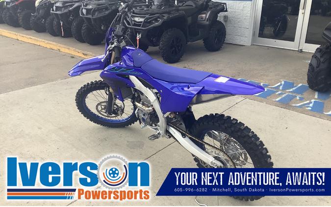 2024 Yamaha YZ250F - Team Yamaha Blue