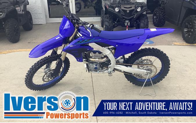 2024 Yamaha YZ250F - Team Yamaha Blue