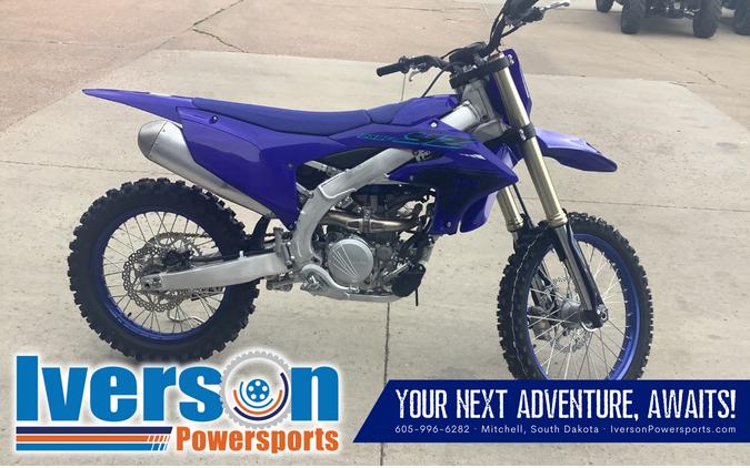 2024 Yamaha YZ250F - Team Yamaha Blue