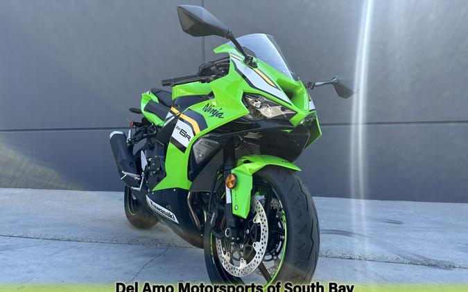 2025 Kawasaki NINJA ZX-6R ABS KRT EDITION