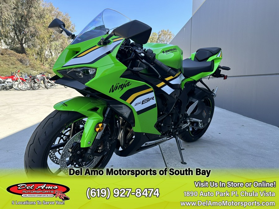 2025 Kawasaki NINJA ZX-6R ABS KRT EDITION