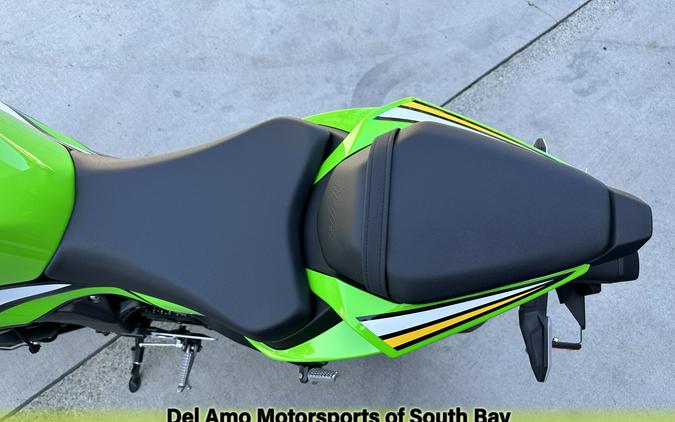 2025 Kawasaki NINJA ZX-6R ABS KRT EDITION