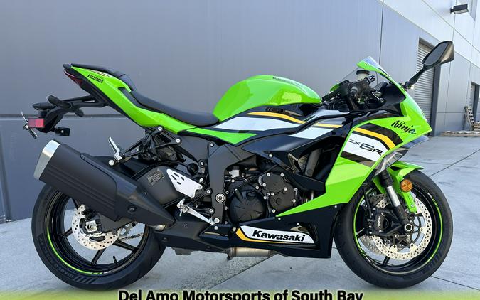 2025 Kawasaki NINJA ZX-6R ABS KRT EDITION