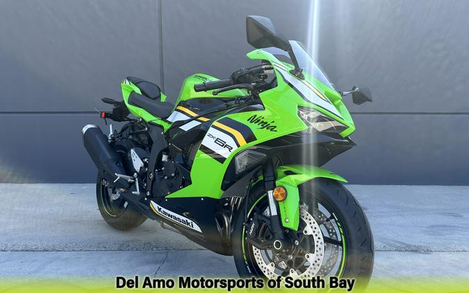 2025 Kawasaki NINJA ZX-6R ABS KRT EDITION