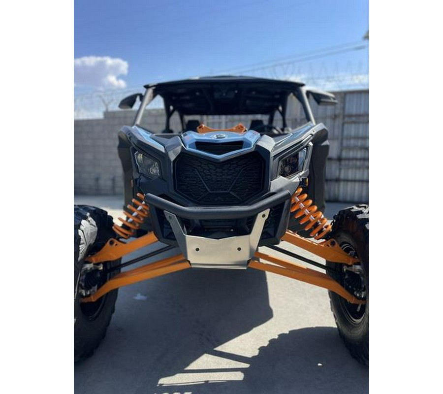 2025 Can-Am® Maverick X3 Max RS Turbo RR Scandi Blue & Orange Crush