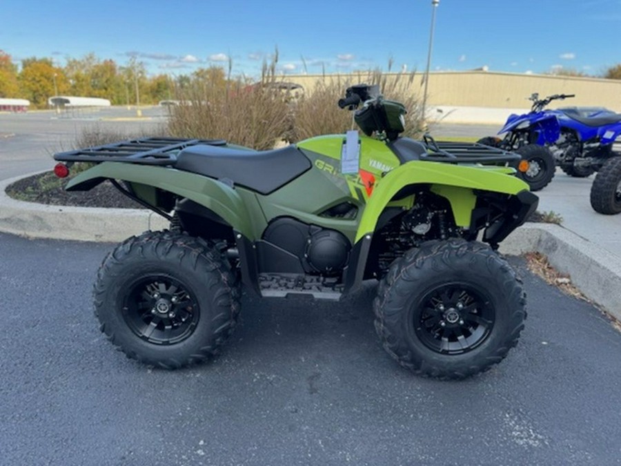 2026 Yamaha Grizzly EPS