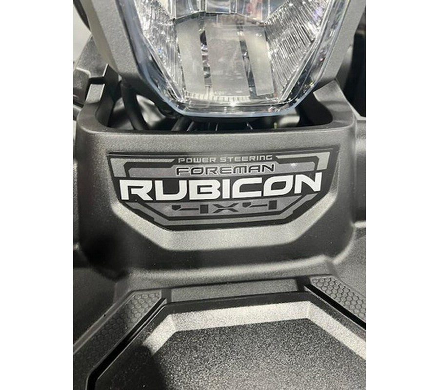 2026 Honda RUBICON FOOT SHIFT EPS