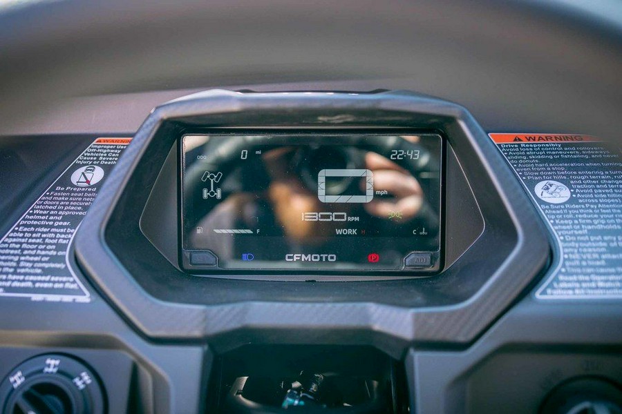 2026 CFMOTO UFORCE 800 XL