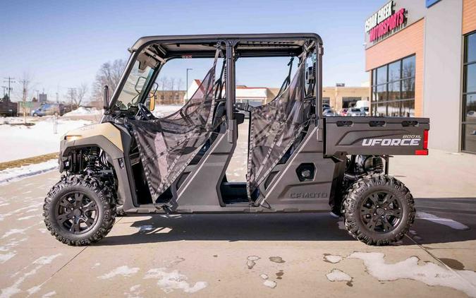 2026 CFMOTO UFORCE 800 XL