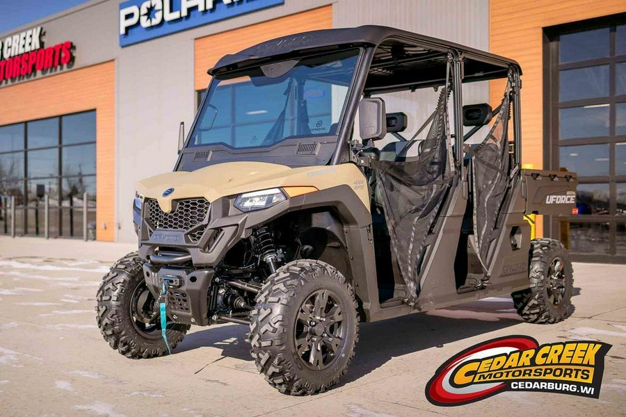 2026 CFMOTO UFORCE 800 XL