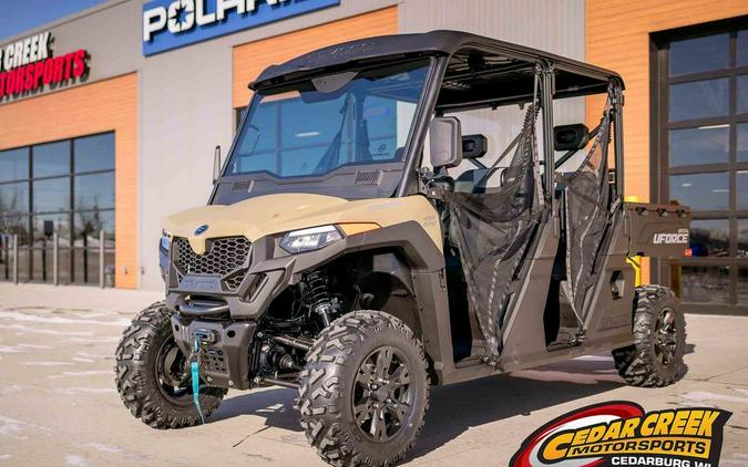 2026 CFMOTO UFORCE 800 XL