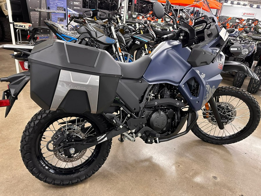 2024 Kawasaki KLR 650 Adventure ABS