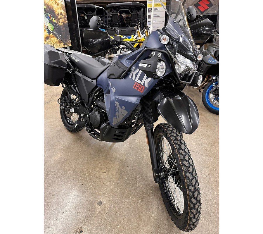 2024 Kawasaki KLR 650 Adventure ABS