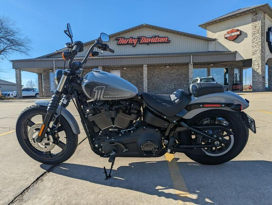 2024 Harley-Davidson® FXBBS - Street Bob® 114