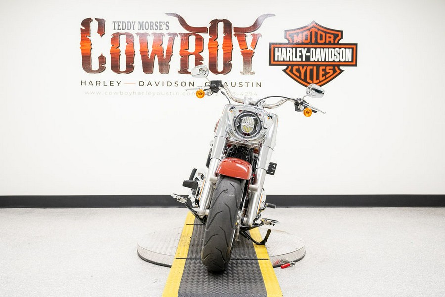 2024 Harley-Davidson® FLFBS - Fat Boy® 114