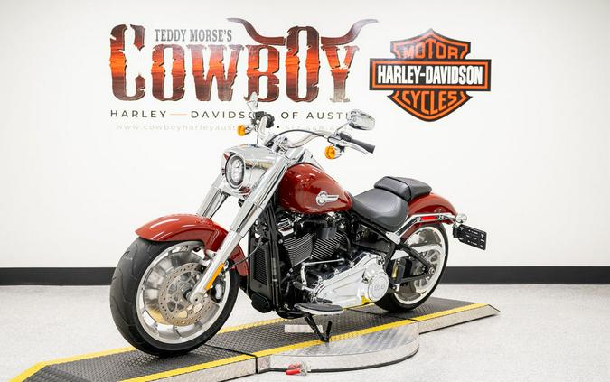 2024 Harley-Davidson® FLFBS - Fat Boy® 114