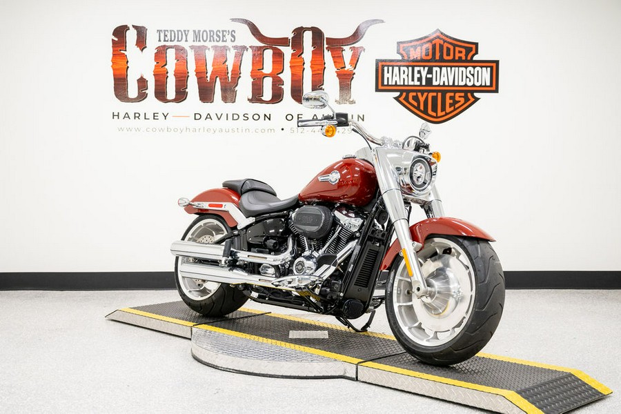 2024 Harley-Davidson® FLFBS - Fat Boy® 114