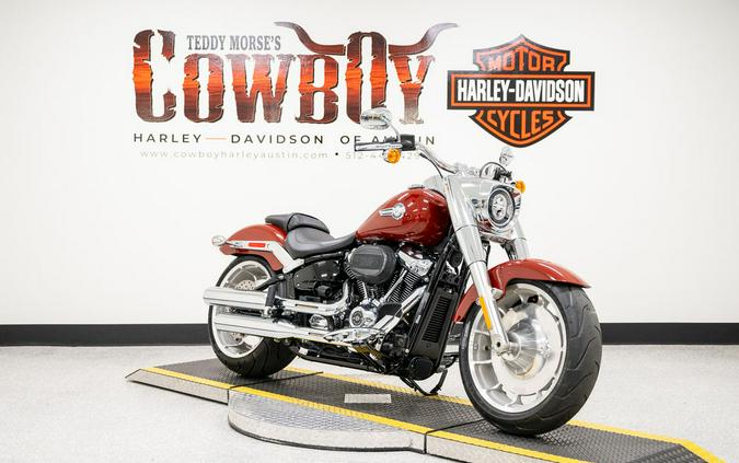 2024 Harley-Davidson® FLFBS - Fat Boy® 114