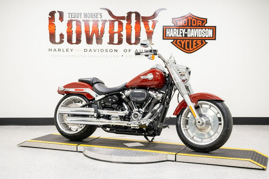 2024 Harley-Davidson® FLFBS - Fat Boy® 114